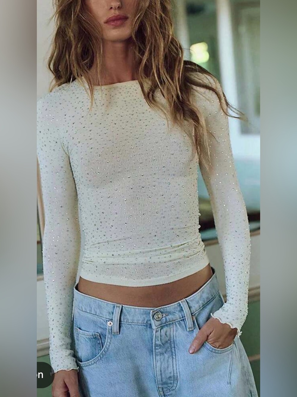 FREE PEOPLE Night Sky Long Sleeve